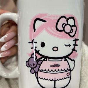NEW Hello Kitty Bedtime Mug 💗